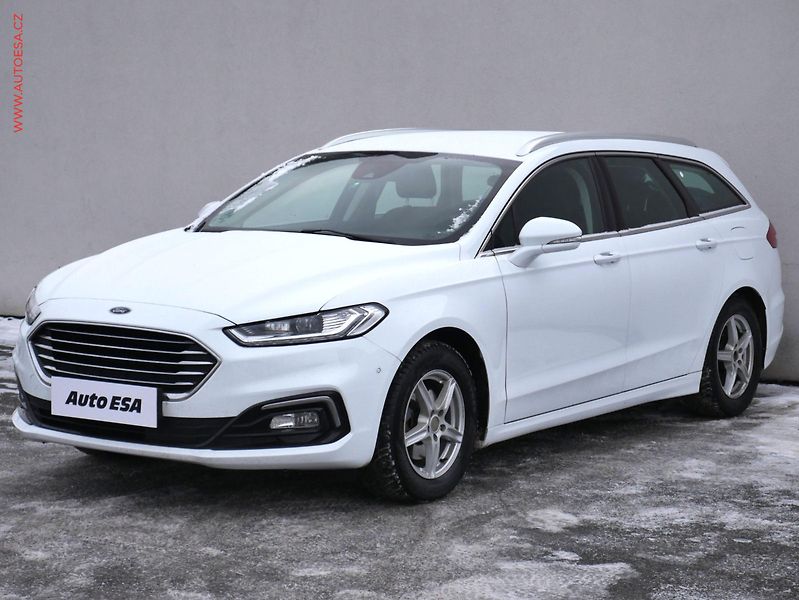 Ford Mondeo (2019) 2.0 EcoBlue, LED, navi - fotka 3 z 25