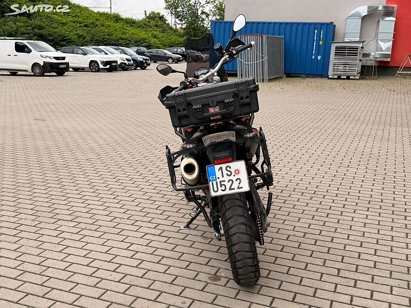 BMW (2011) F 800 GS, 63kw, servisováno - fotka 4 z 18