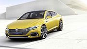 Volkswagen Sport Coupe Concept GTE.
