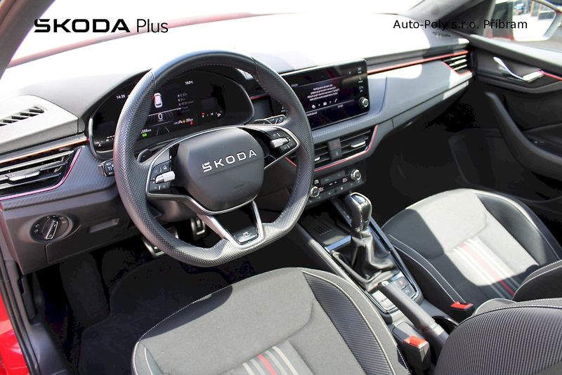 Škoda Kamiq (2025) Monte Carlo 1.5TSI / 110kW 7°D - fotka 10 z 25