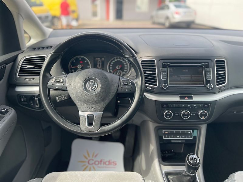 Volkswagen Sharan 2.0TDI 103kw*7MÍST*EL.DVEŘE - fotka 27 z 39