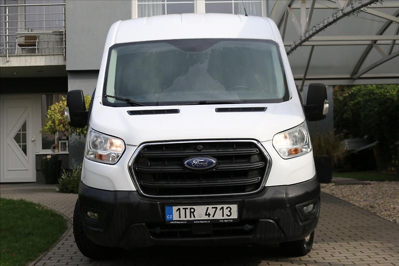 Ford Transit 2,0 95kW,ČR, DPH, Klima - fotka 2 z 27