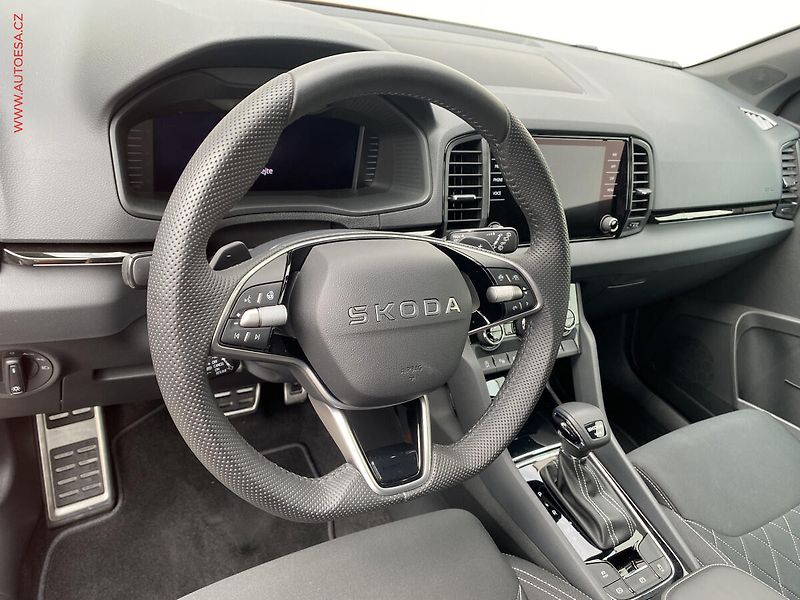 Škoda Karoq (2025) 2.0 TDi 4X4, 1.maj,ČR - fotka 13 z 22