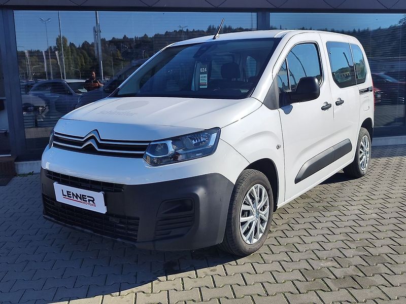 Citroën Berlingo 1.5 BlueHDI/75kW Live Pack - fotka 1 z 29