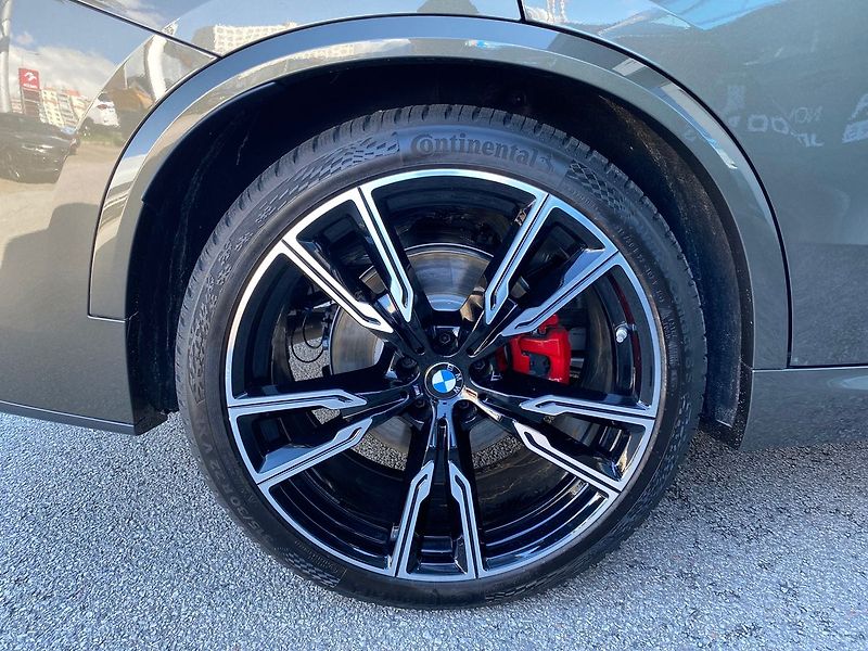 BMW X5 30xd Vzduch Ventilace Tažné - fotka 9 z 19