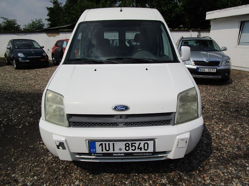 Ford Transit Connect 1,8D-55KW-KEMPOVÁ ÚPRAVA - fotka 2 z 15