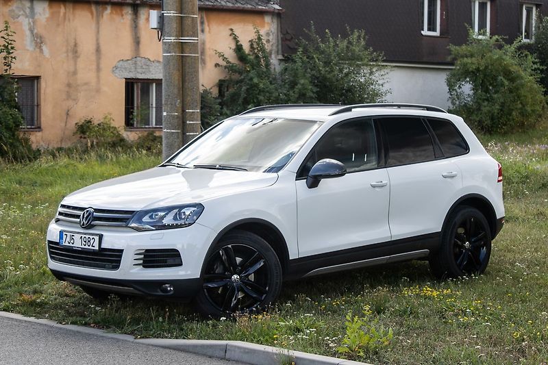 Volkswagen Touareg - fotka 1 z 40