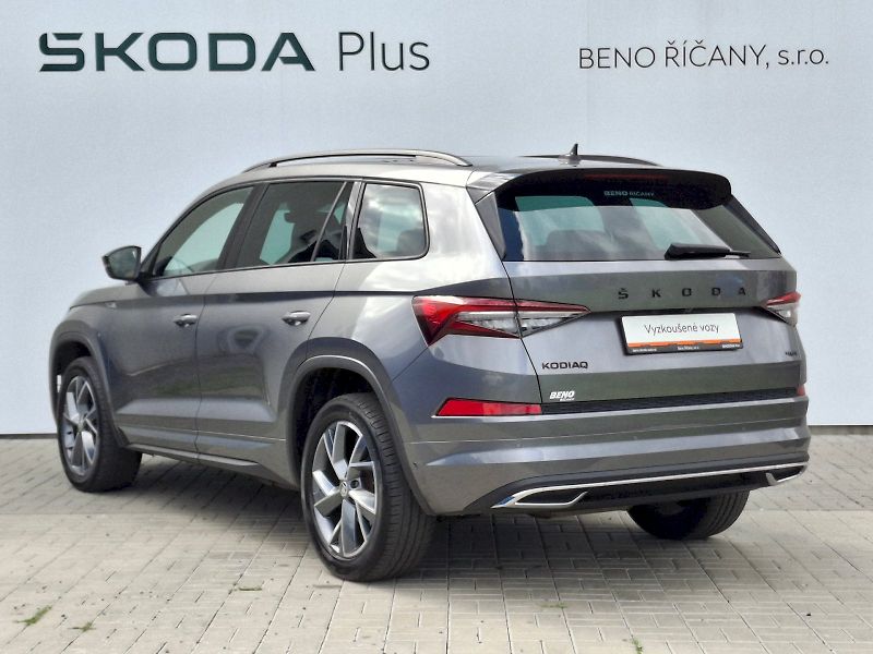 Škoda Kodiaq (2023) Sportline DSG 4x4 2,0 TDi 147k - fotka 18 z 35