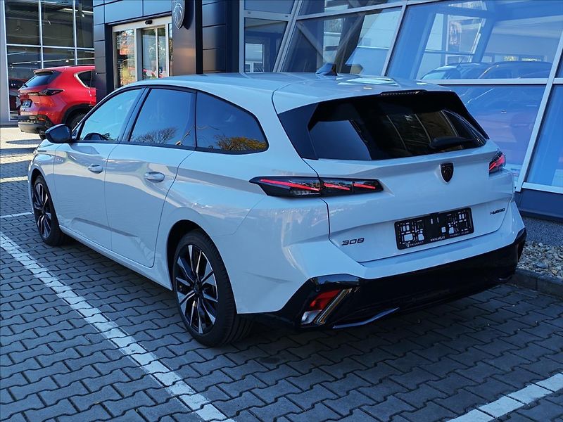 Peugeot 308 (2026) SW ALLURE Hybrid 145 e-DCS6 - fotka 4 z 18