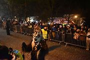 Krampusové v Polné
