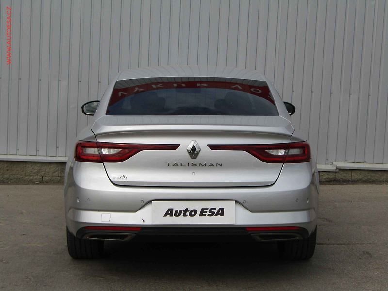 Renault Talisman (2017) 1.6 dCi, Initiale Paris, AT - fotka 5 z 23