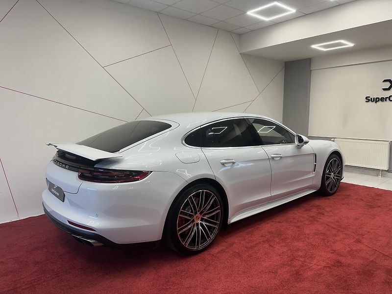 Porsche Panamera (2017) Turbo CZ*BOSE*360*ACC*NEZÁVIS. - fotka 4 z 19