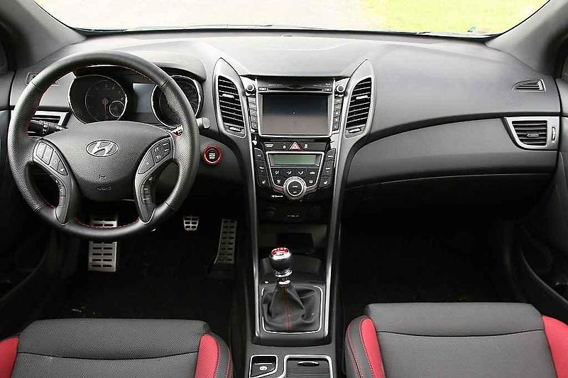 Hyundai i30 Turbo.
