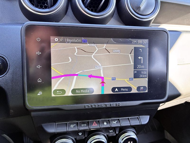 Dacia Duster 1.0TCe 67kW LPG PRESTIGE NAVI - fotka 20 z 39
