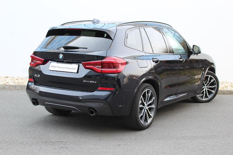 BMW X3 xDrive30d Mpaket CZ  - fotka 2 z 20