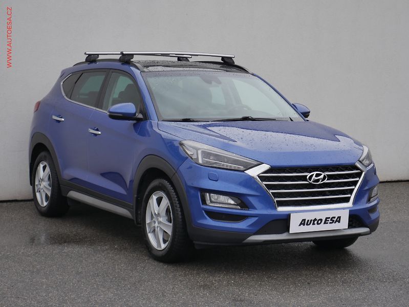 Hyundai Tucson (2018) 1.6 T-GDi 4x4, ČR, AT, LED - fotografie inzerátu
