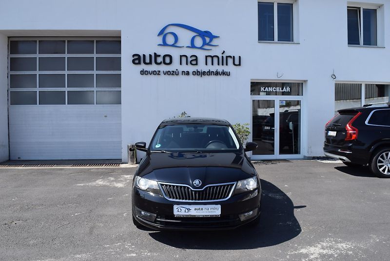 Škoda Rapid (2016) 1.2TSI 81kw STYLE XEN NAVI PAN - fotka 3 z 45