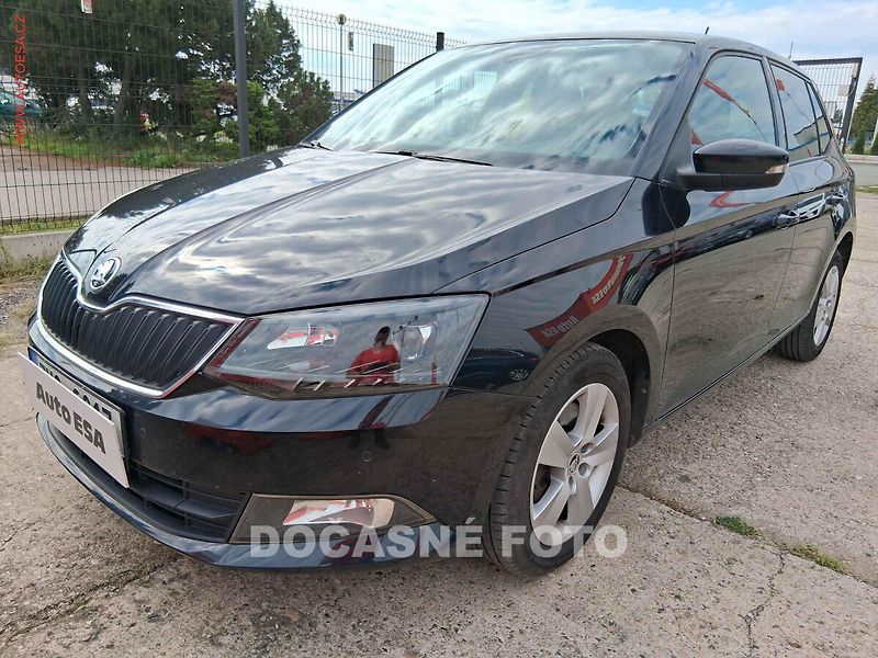 Škoda Fabia (2016) 1.2 TSI, ČR, AC, temp - fotka 1 z 3