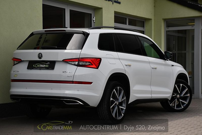 Škoda Kodiaq 2,0TDi SPORTLINE 140KW WEBASTO - fotka 5 z 56