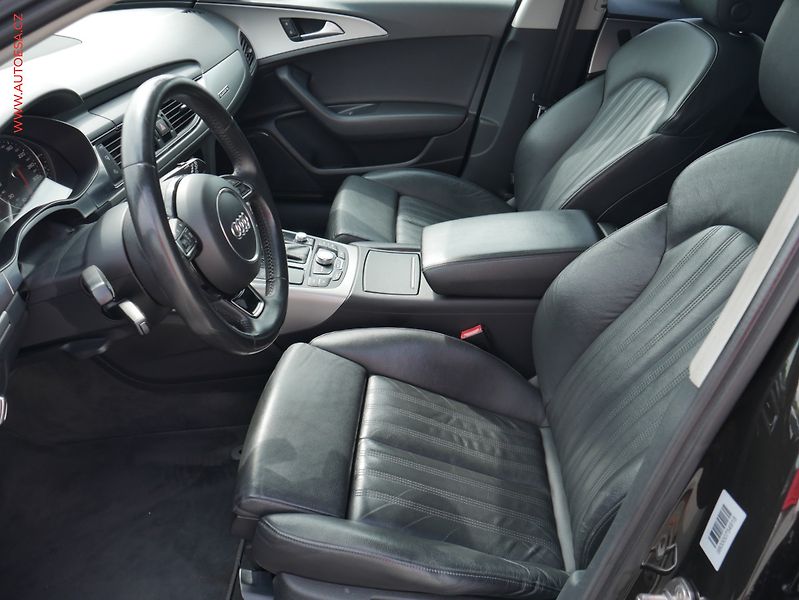 Audi A6 (2013) 3.0TDi quattro, AT, výhřev - fotka 9 z 25