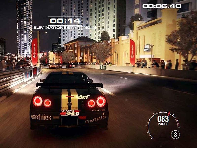 Počítačová hra GRID 2.