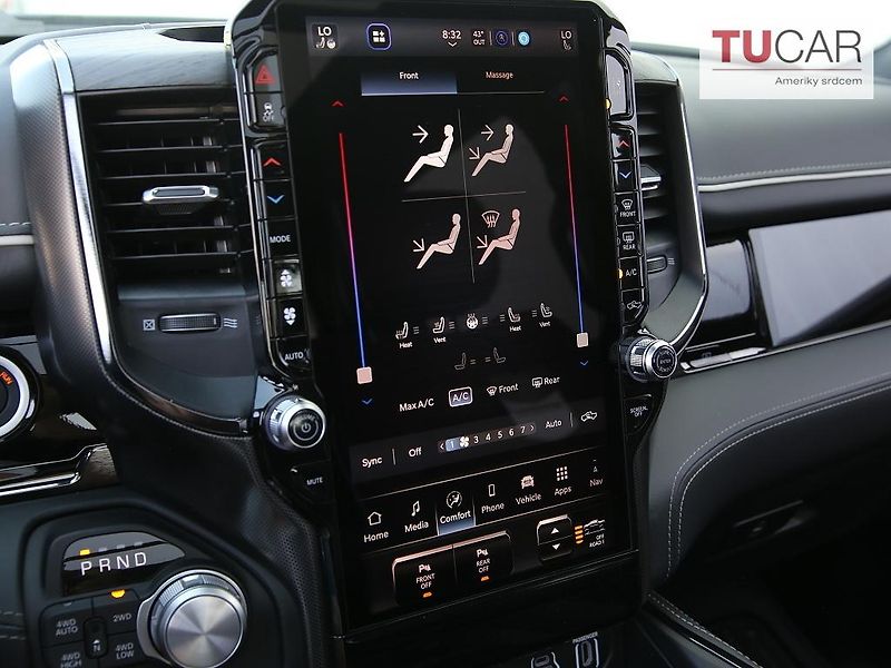 Dodge RAM (2021) 1500 Limited 5.7 V8 2026 RED - fotka 26 z 45