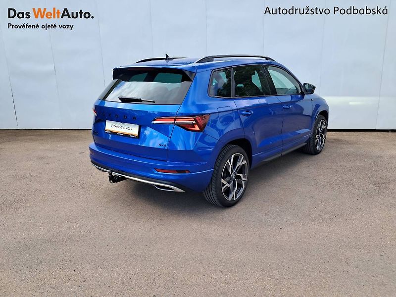 Škoda Karoq (2025) SportLine TDI 110KW 4x4 / 2.0 - fotka 2 z 29