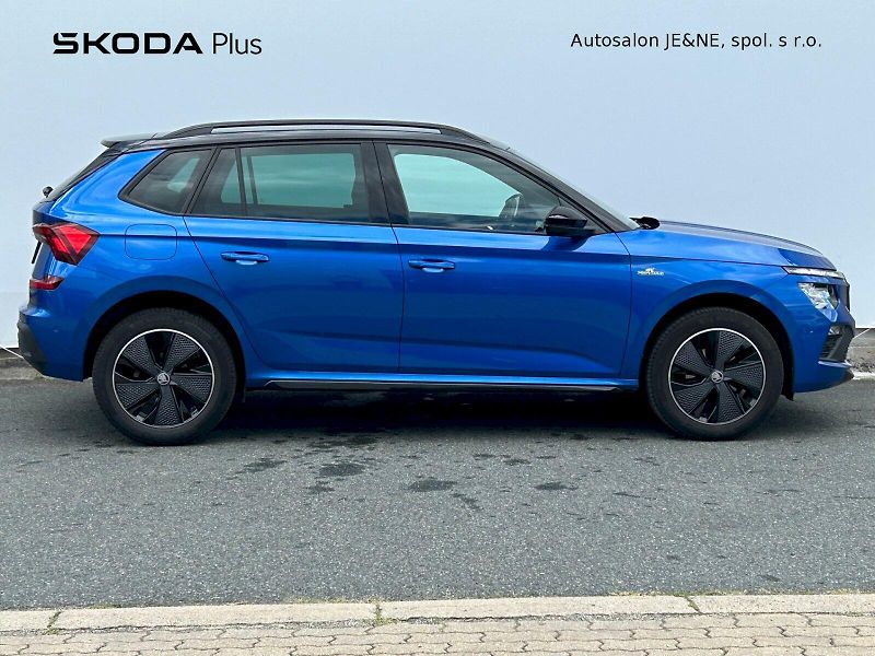 Škoda Kamiq (2025) Monte Carlo 1.0 TSI 85 kW - fotka 8 z 34