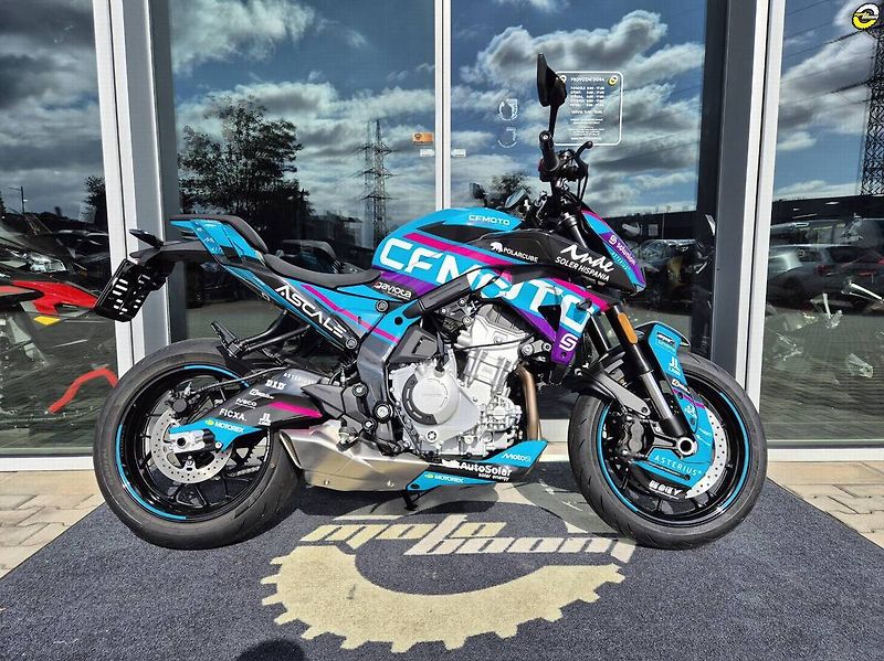 CFMOTO (2026) 675 NK GP edition - fotka 3 z 18