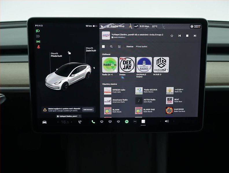 Tesla Model 3 (2021) Long Range 4WD 79kWh, SoH 85% - fotka 19 z 23