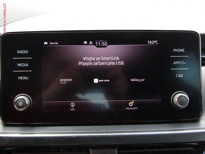 Škoda Scala (2019) 1.5 TSi, ČR, Style, DSG - fotka 18 z 23