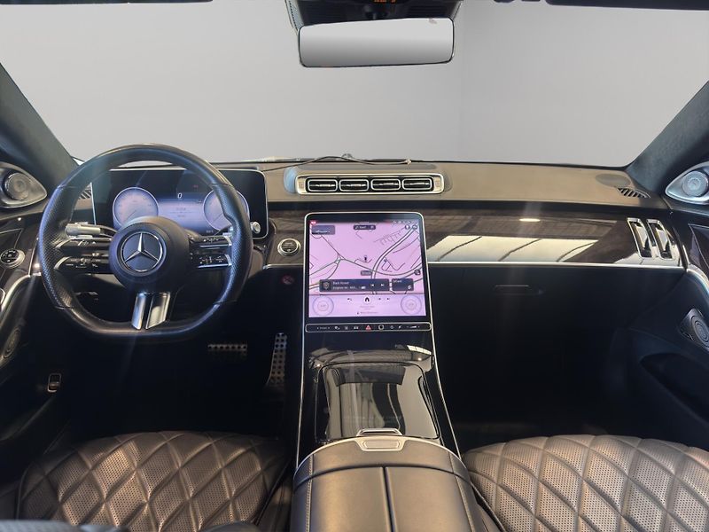 Mercedes-Benz Třídy S (2021) S 500 4MATIC - fotka 12 z 24