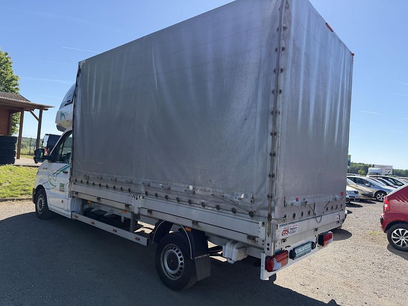 MAN TGE 2.0TDI 103KW SPANÍ 8 PALET - fotka 8 z 21