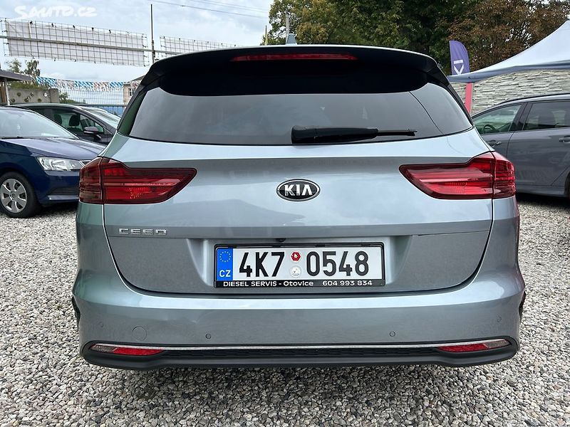 Kia Ceed (2018) 1.6 CRDi 100 KW - fotka 7 z 28