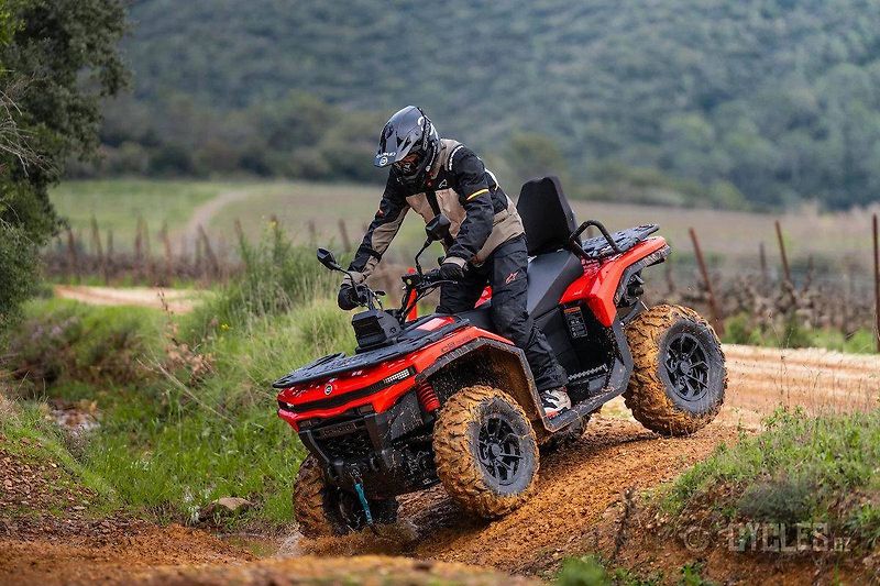 CFMOTO (2026) Gladiator C5 G4 T3b - Novinka, - fotka 28 z 33
