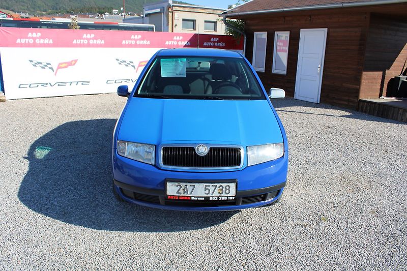 Škoda Fabia (2003) 1.9 SDI KLIMA EL. OKNA NOVÉ ČR - fotka 2 z 16