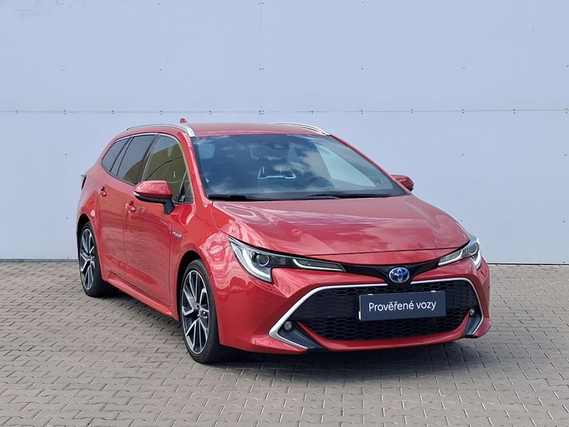 Toyota Corolla 2.0 HSD e-CVT Executive VIP JB - fotka 6 z 26