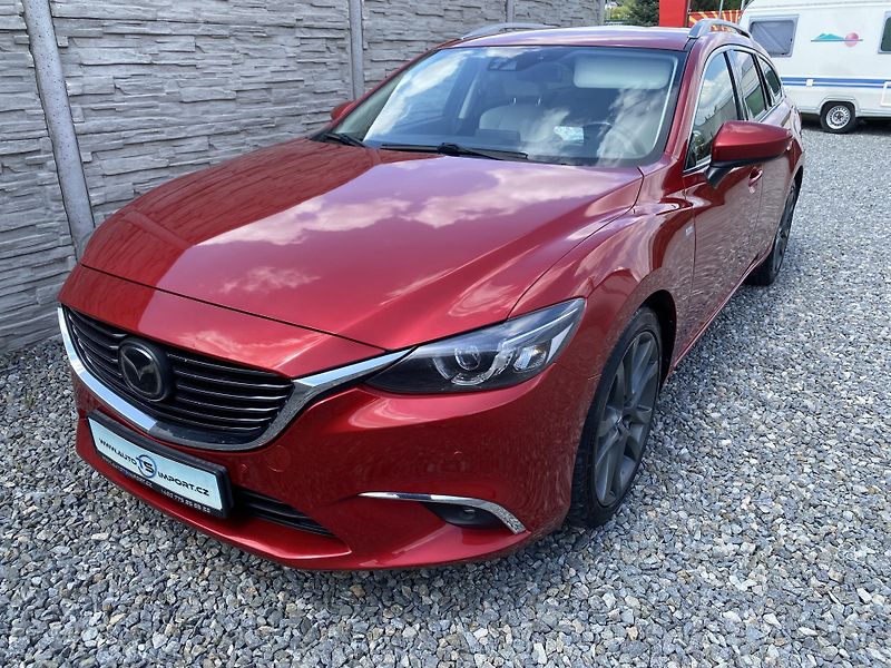 Mazda 6 2.2 SKYACTIVE 175PS 4x4 CR DPH - fotka 4 z 160