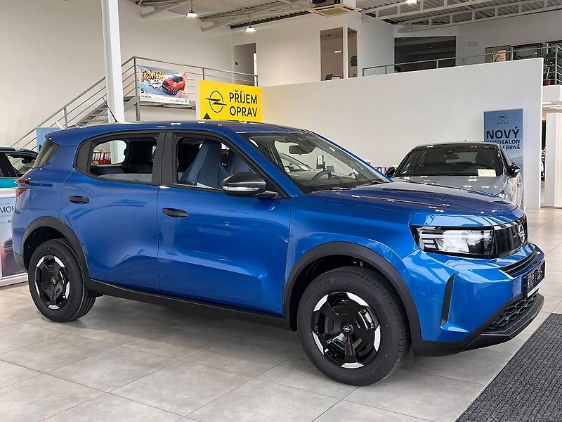 Opel Frontera (2026) Edition Mild-Hybrid 110k Aut - fotka 3 z 25
