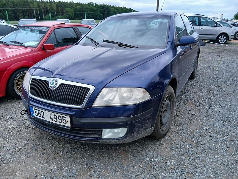 Škoda Octavia 1.9 TDI, přeskočené rozvody - fotka 2 z 18