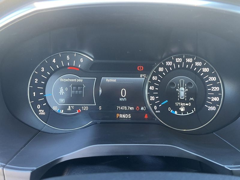 Ford S-MAX (2020) 2.0 140kw, 4x4, ČR, tažné, for - fotka 11 z 27