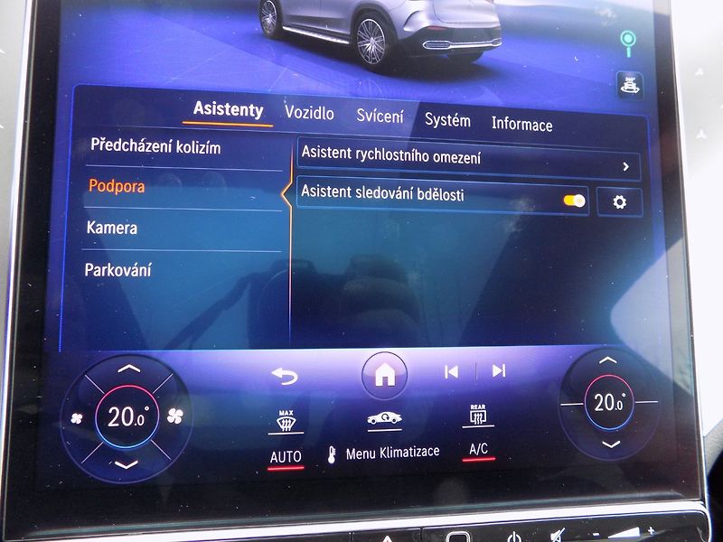 Mercedes-Benz EQE (2023) 350+/Performance-LED/PANO/DPH/ - fotka 37 z 50