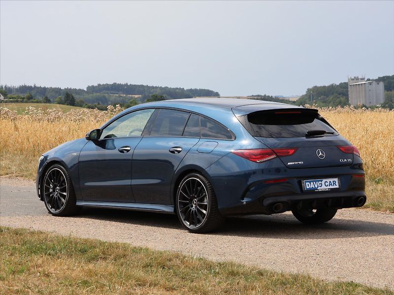 Mercedes-Benz CLA 2,0 35 AMG 225kW 4Matic DPH CZ - fotka 5 z 39