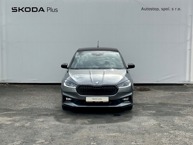 Škoda Fabia (2025) 1,0 TSI / 85 KW / Monte Carlo - fotka 4 z 30