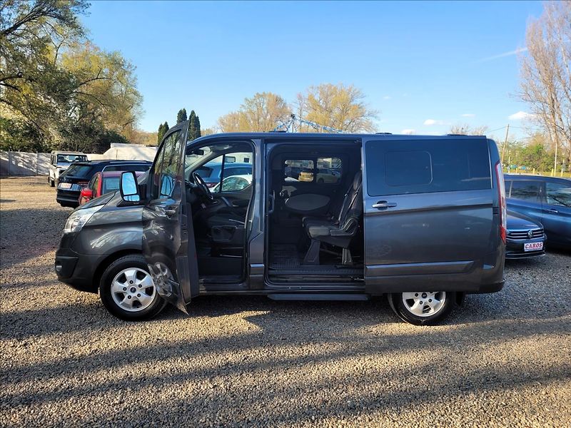 Ford Tourneo Custom 2,0 tdci,Titanium,8míst,klima - fotka 19 z 49