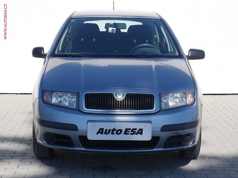 Škoda Fabia (2005) 1.2HTP, 2.maj,ČR, servis - fotka 2 z 15