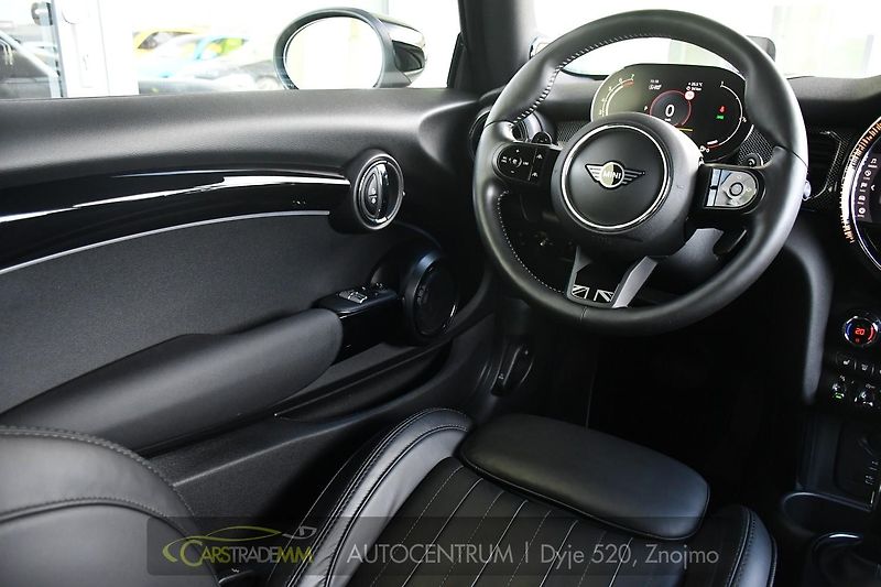 Mini Cooper S 2.0T AT H/K ACC NAVI - fotka 18 z 52
