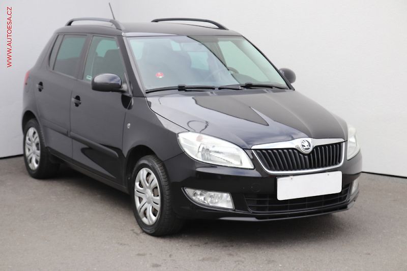 Škoda Fabia (2014) 1.2, Cool Edition - fotka 1 z 3