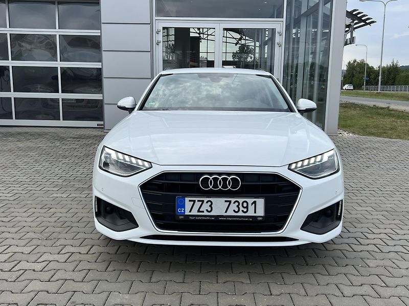 Audi A4 Avant (2022) 2.0 TDI - fotka 9 z 33