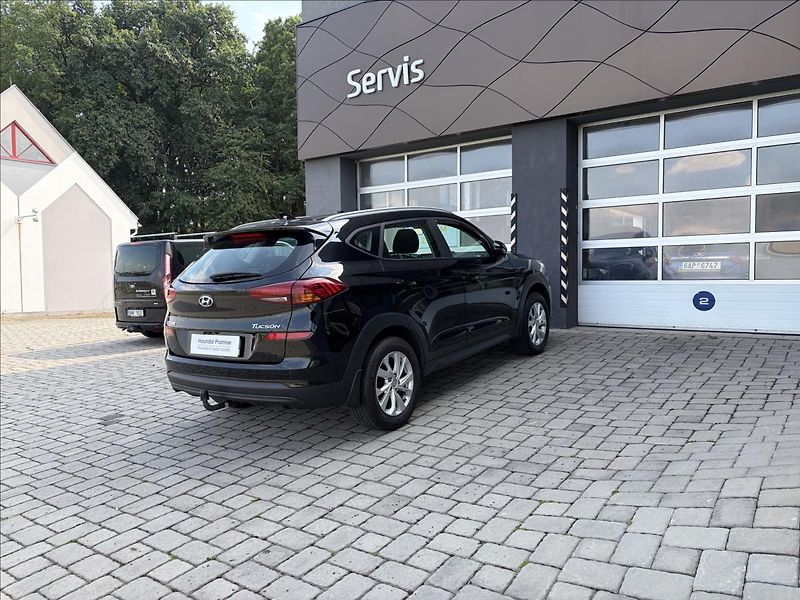 Hyundai Tucson 1,6 GDI Trikolor - fotka 2 z 17